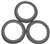 1-1/2 X 1-1/4 Reducer Silver TPR Washer 10 Pack