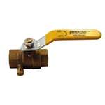 Not For Potable Use 3/4 600 # Sweat Full Port Ball & W