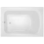 60 X 32 Left Hand Acrylic Bath With Skirt Biscuit