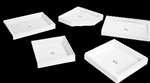 60 X 34 Shower Floor With Strainer White