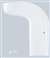 White SOFT Standard Offset Cover
