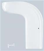 White SOFT Standard Offset Cover