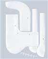 Black SOFT Ptrp 2 Supply Offset Cover