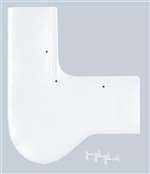 White SOFT Ptrp Cover Only