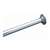 5 FT Aluminum Shower Curtain Rod Less Flush