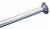 6 FT Aluminum Shower Curtain Rod Less Flush