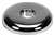 1/2 IPS Plastic Split Escutcheon Polished Chrome