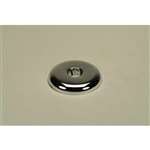 5/8 OD Plastic Split Escutcheon Polished Chrome