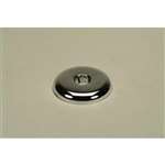 1 IPS Plastic Split Escutcheon Polished Chrome