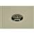 2 IPS Plastic Split Escutcheon Polished Chrome