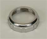 1-1/4 Zinc Slip Nut Polished Chrome