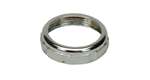 1-1/2 Zinc Slip Nut Polished Chrome