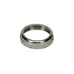 1-1/2 X 1-1/4 Zinc Slip Nut Polished Chrome