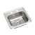 15 X 15 One Hole 5.5 23 Gauge Stainless Steel Bar Sink