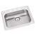 25 X 21 Three Hole 5.5 Right Hand 1 Bowl Stainless Steel Sink