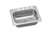 25 X 22 Three Hole 7.0 20 Gauge 1 Bowl Stainless Steel Sink