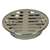 2 IPS Polished Chrome Shower Strainer