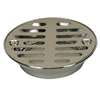 2 IPS Polished Chrome Shower Strainer