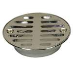 2 IPS Polished Chrome Shower Strainer