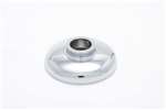 3/8 Set Screw Cast Escutcheon Polished Chrome