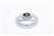 1/2 Set Screw Cast Escutcheon Polished Chrome