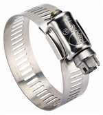 2-1/2 - 16 Stainless Steel Hose Clamp