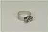 1/2 Stainless Steel Hose Clamp 11/16 - 1-1/2