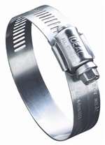 9/16 Stainless Steel Hose Clamp 1-1/4 - 2-1/4