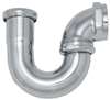 1-1/2 17 Gauge Sink Trap GJ Unfinished