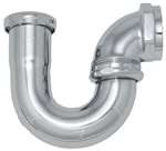 1-1/2 17 Gauge Sink Trap GJ Unfinished