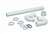 1-1/4 Plastic S Trap Slip-Joint WH