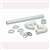 1-1/2 Plastic S Trap Slip-Joint WH