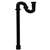 1-1/2 Plastic S Trap Slip-Joint Black