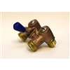 1/2 Washing Machine Water Shutoff Valve Threaded