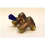 1/2 Washing Machine Water Shutoff Valve Threaded