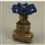 Not For Potable Use 4 Brass 200 # IPS Non-Rising Stem Gate Valve