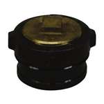 4 No-Hub IB Cleanout W/3-1/2 Raised Head Plug