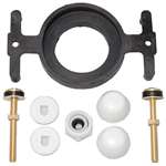 Poly Flo Tank Bowl Gasket With Blts