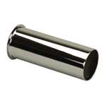 1-1/2 X 12 20 Gauge Flange Tailpiece Chrome