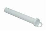1-1/2 X 4 Plastic Flange Tailpiece WH