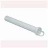 1-1/2 X 12 Plastic Flange Tailpiece WH