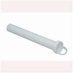 1-1/2 X 12 Plastic Flange Tailpiece WH