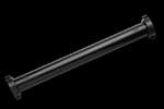 1-1/2 X 16 Plastic Double Flange Tailpiece Black
