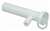 1-1/2 X 8 Plastic Direct Connect Branch Tailpiece 7/8 OD WH