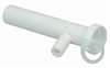 1-1/2 X 8 Plastic Direct Connect Branch Tailpiece 7/8 OD WH