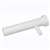 1-1/2 X 8 Plastic Slip-Joint Branch Tailpiece 5/8 OD WH