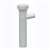 1-1/2 X 8 Plastic Slip-Joint Branch Tailpiece 7/8 OD WH