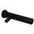 1-1/2 X 8 Plastic Slip-Joint Branch Tailpiece 7/8 OD BK