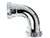 1-1/2 22GA Slip-Joint 90 Chrome