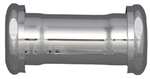 1-1/2 22GA Slip-Joint Coupling Chrome